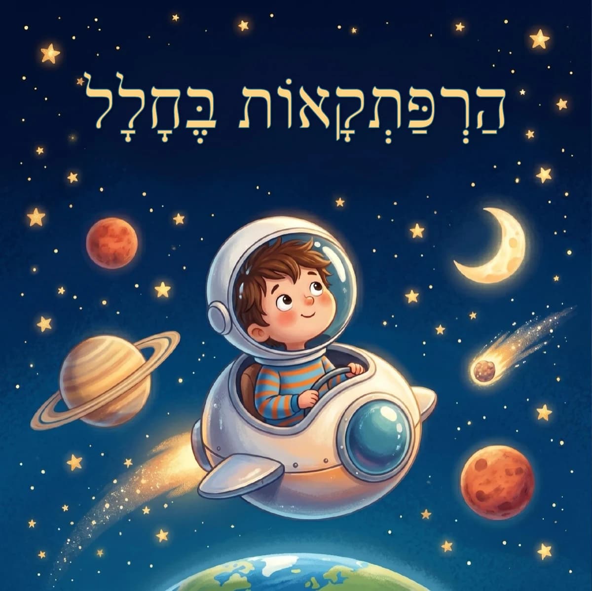 כריכת הספר הרפתקאות בחלל